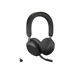 Jabra Headset Evolve2 75 Link380c UC Stereo Black - 27599-989-899 от buy2say.com!  Препоръчани продукти | Онлайн магазин за елек