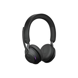Jabra Evolve2 65 Stereo MS Ladestation + Link 380c Black - 26599-999-889 от buy2say.com!  Препоръчани продукти | Онлайн магазин 