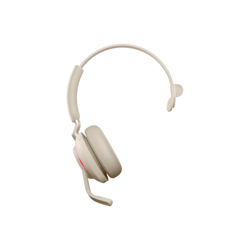 Jabra Evolve2 65 MS Mono Headphones Beige Bluetooth 26599-899-998 from buy2say.com! Buy and say your opinion! Recommend the prod