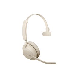 Jabra Evolve2 65 MS Mono KopfhÃ¶rer Beige Bluetooth 26599-899-998 von buy2say.com! Empfohlene Produkte | Elektronik-Online-Shop