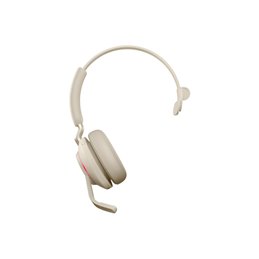 Jabra Evolve2 65 MS Mono KopfhÃ¶rer Beige Bluetooth 26599-899-988 von buy2say.com! Empfohlene Produkte | Elektronik-Online-Shop