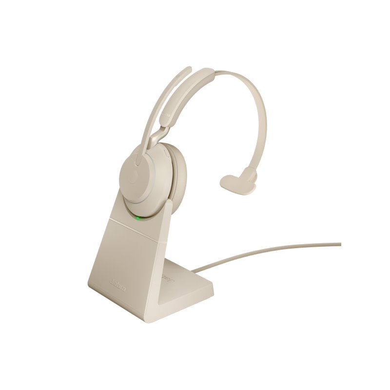 Jabra Evolve2 65 UC Mono Headphones Beige Bluetooth 26599-889-988 from buy2say.com! Buy and say your opinion! Recommend the prod