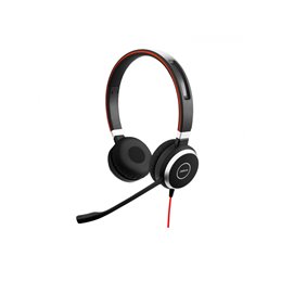 Jabra Evolve 40 UC Stereo USB-C Headphones Black Binaural 6399-829-289 from buy2say.com! Buy and say your opinion! Recommend the