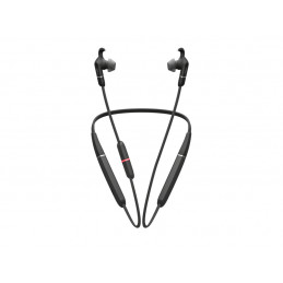 Jabra Evolve 65e MS & Link 370 Headset Neckband Black Binaural 6599-623-109 alkaen buy2say.com! Suositeltavat tuotteet | Elektro