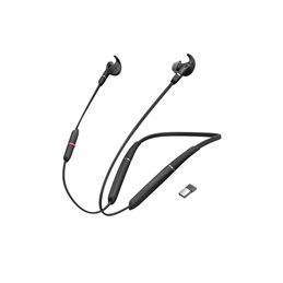 Jabra Evolve 65e MS & Link 370 Headset Neckband Black Binaural 6599-623-109 от buy2say.com!  Препоръчани продукти | Онлайн магаз