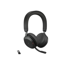Jabra Evolve2 75 Mono MS + Ladesation + Link380a , Black from buy2say.com! Buy and say your opinion! Recommend the product!