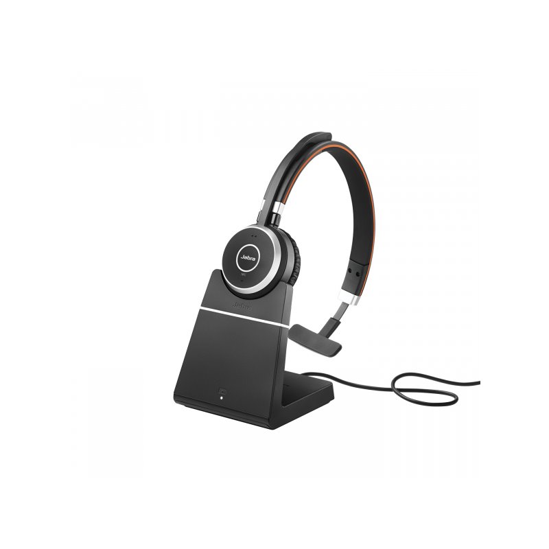 Jabra Evolve 65 UC Mono NC USB inkl. Charging station - 6593-823-499 от buy2say.com!  Препоръчани продукти | Онлайн магазин за е