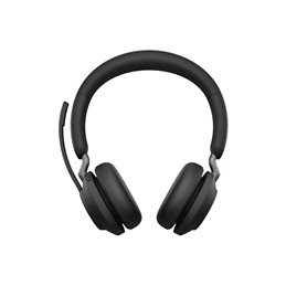 Jabra Evolve2 65 Stereo UC + Charging station + Link 380 USB-A, Black from buy2say.com! Buy and say your opinion! Recommend the 