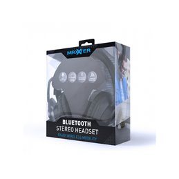 Maxxter Bluetooth-Stereo-Headphones - ACT-BTHS-03 von buy2say.com! Empfohlene Produkte | Elektronik-Online-Shop