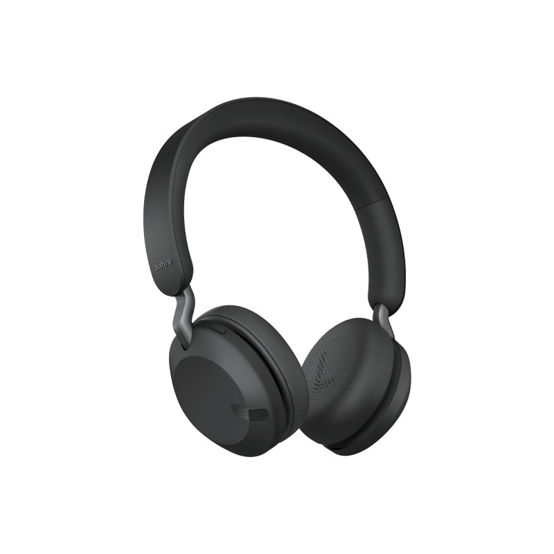 Jabra Elite 45h Bluetooth Headphone Titanium Black EU - 100-91800000-60 von buy2say.com! Empfohlene Produkte | Elektronik-Online
