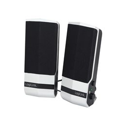 LogiLink Active Speaker USB 2.0 Silver SP0026 von buy2say.com! Empfohlene Produkte | Elektronik-Online-Shop