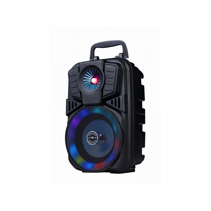Gembiird Bluetooth portable Party Speaker- SPK-BT-LED-01 от buy2say.com! Препоръчани продукти | Онлайн магазин за електроника Gembiird Bluetooth portable Party Speaker- SPK-BT-LED-01 от buy2say.com! Препоръчани продукти | Онлайн магазин за електроника