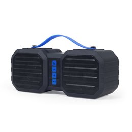 Gembird portable Bluetooth-Speaker, black/blue - SPK-BT-19 fra buy2say.com! Anbefalede produkter | Elektronik online butik