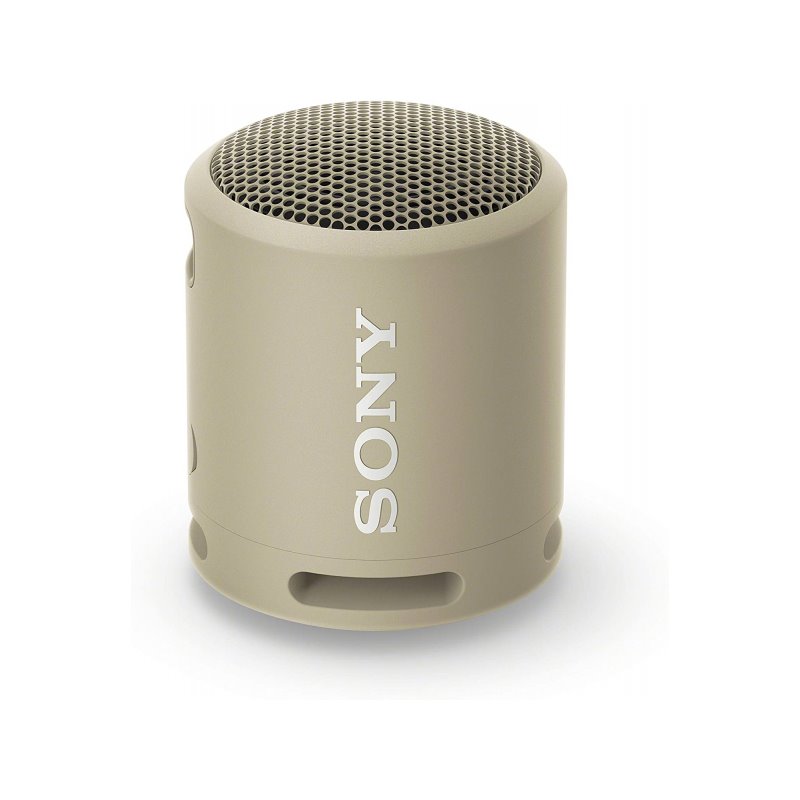 Sony speaker portable waterproof, bluetooth taupe (SRSXB13C.CE7) von buy2say.com! Empfohlene Produkte | Elektronik-Online-Shop