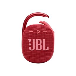 JBL Clip 4 Bluetooth Lautsprecher - Red - JBLCLIP4RED alkaen buy2say.com! Suositeltavat tuotteet | Elektroniikan verkkokauppa