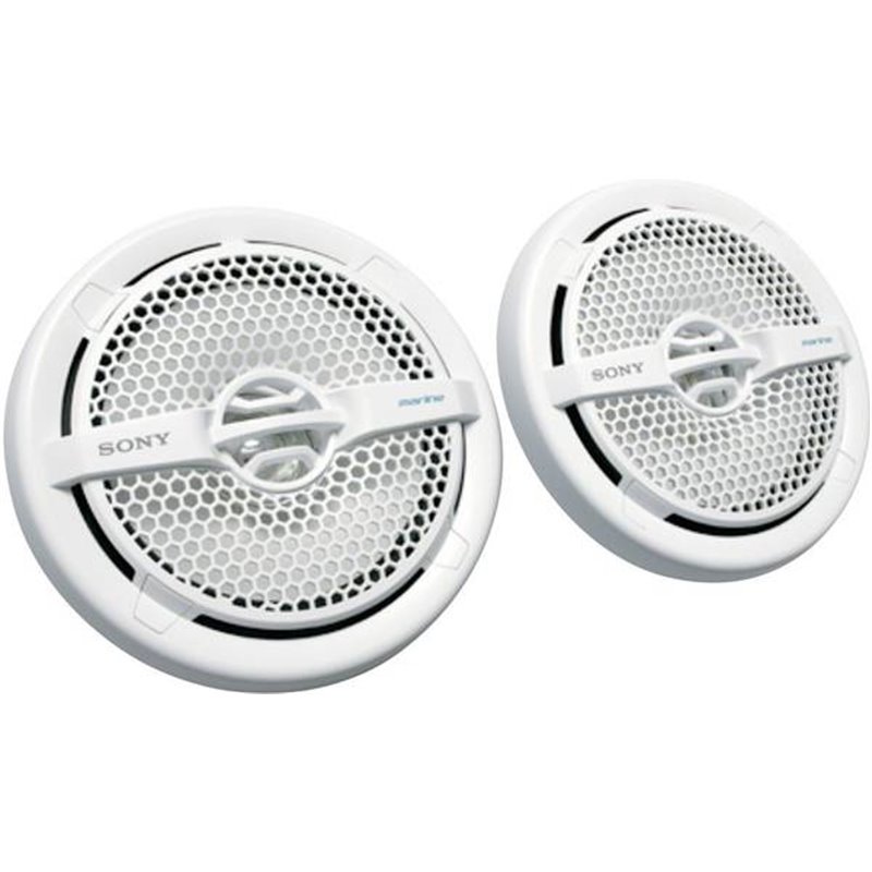 Sony Marine Spec Coaxial Speaker System - XSMP1611.U från buy2say.com! Anbefalede produkter | Elektronik online butik