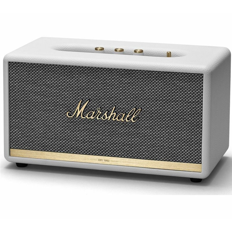MARSHALL Bluetooth Speaker STANMORE BT II WHITE från buy2say.com! Anbefalede produkter | Elektronik online butik