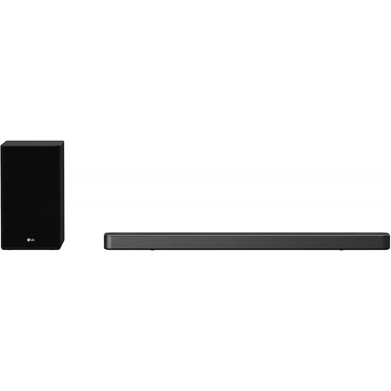 LG SP7 Soundbar Speaker Black, Silver 5.1 Channels 440W fra buy2say.com! Anbefalede produkter | Elektronik online butik