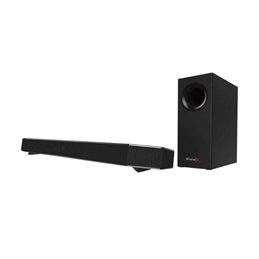 Creative Labs Sound BlasterX Katana Wired & Wireless 2.1 75W Black soundbar speaker 51MF8245AA000 from buy2say.com! Buy and say 