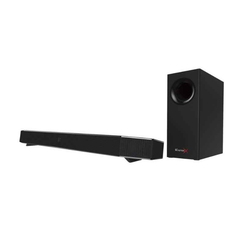 Creative Labs Sound BlasterX Katana Wired & Wireless 2.1 75W Black soundbar speaker 51MF8245AA000 alkaen buy2say.com! Suositelta