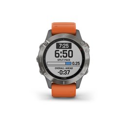 Garmin fenix 6 Sapphire Touchscreen 32GB WLAN GPS 010-02158-14 fra buy2say.com! Anbefalede produkter | Elektronik online butik