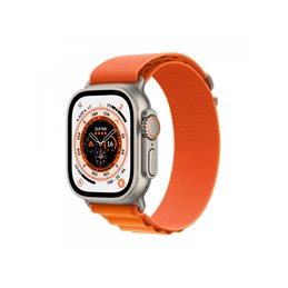 Apple Watch Ultra GPS + Cellular 49mm Titanium Orange Alpine Loop MQFL3FD/A от buy2say.com!  Препоръчани продукти | Онлайн магаз