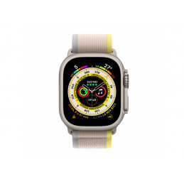 Apple Watch Ultra GPS + Cellular 49mm Titanium Yellow/Beige Loop MQFU3FD/A от buy2say.com!  Препоръчани продукти | Онлайн магази