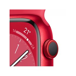 Apple Watch Series 8 GPS + Cellular 45mm PRODUCT RED Aluminium MNKA3FD/A fra buy2say.com! Anbefalede produkter | Elektronik onli