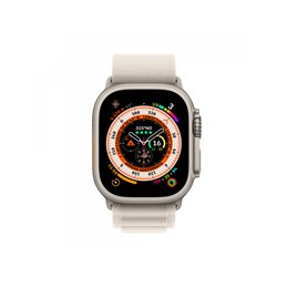 Apple Watch Ultra GPS + Cellular 49mm Titan Starlight Alpine Loop MQFQ3FD/A from buy2say.com! Buy and say your opinion! Recommen
