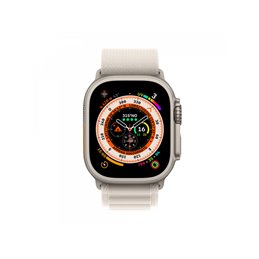 Apple Watch Ultra GPS + Cellular 49mm Titan Starlight Alpine Loop MQFT3FD/A alkaen buy2say.com! Suositeltavat tuotteet | Elektro