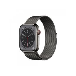 Apple Watch Series 8 GPS + Cellular 45mm Graphite Stainless Steel MNKX3FD/A от buy2say.com!  Препоръчани продукти | Онлайн магаз