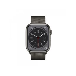 Apple Watch Series 8 GPS + Cellular 45mm Graphite Stainless Steel MNKX3FD/A von buy2say.com! Empfohlene Produkte | Elektronik-On