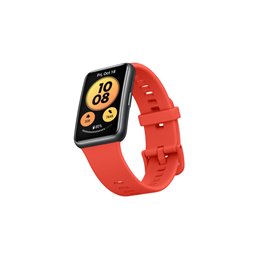 Huawei Watch Fit New Pomelo Red 55027340 fra buy2say.com! Anbefalede produkter | Elektronik online butik