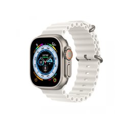 Apple 49mm White Ocean Band Extension MQEA3ZM/A alkaen buy2say.com! Suositeltavat tuotteet | Elektroniikan verkkokauppa