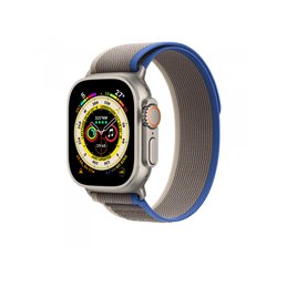 Apple 49mm Blue/Gray Trail Loop M/L MQEK3ZM/A from buy2say.com! Buy and say your opinion! Recommend the product!