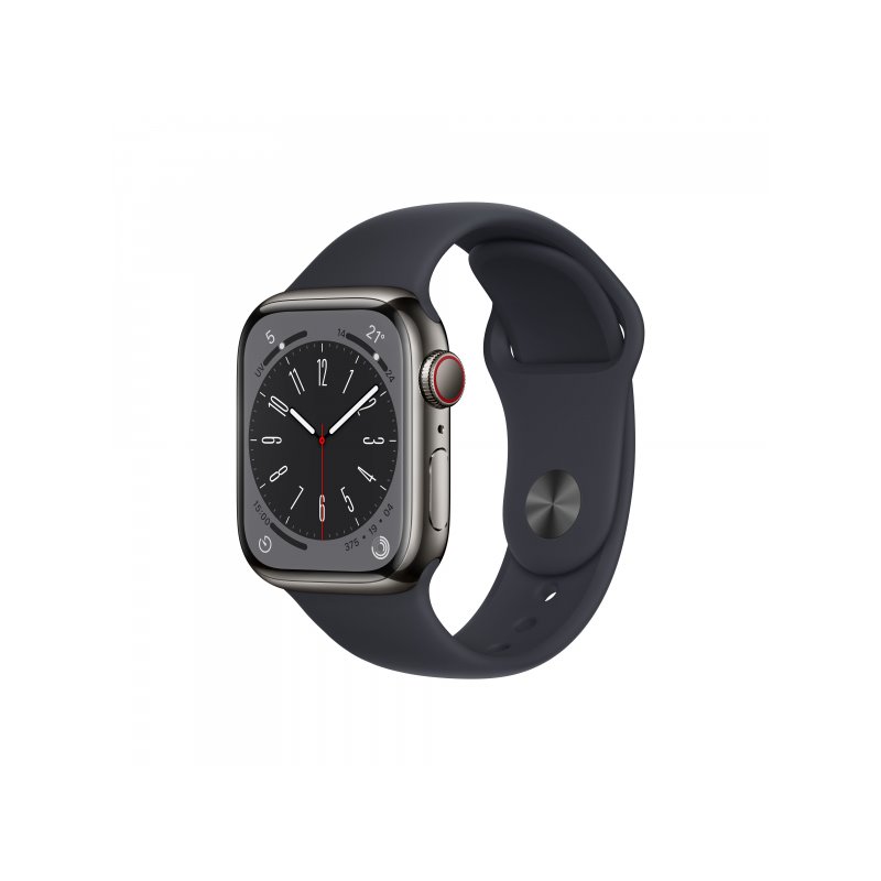 Apple Watch Series 8 GPS+Cellular 41mm Graphite Steel Midnight MNJJ3FD/A from buy2say.com! Buy and say your opinion! Recommend t