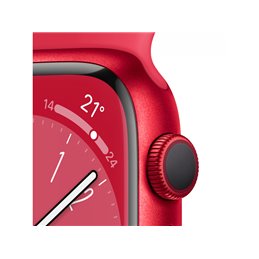 Apple Watch Series 8 GPS 45mm PRODUCT RED Aluminium Case Sport MNP43FD/A от buy2say.com!  Препоръчани продукти | Онлайн магазин 