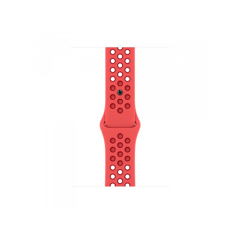 Apple 45mm Bright Crimson/Gym Red Nike Sport Band MPHA3ZM/A от buy2say.com!  Препоръчани продукти | Онлайн магазин за електроник