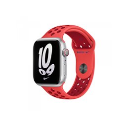 Apple 45mm Bright Crimson/Gym Red Nike Sport Band MPHA3ZM/A från buy2say.com! Anbefalede produkter | Elektronik online butik
