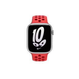 Apple 45mm Bright Crimson/Gym Red Nike Sport Band MPHA3ZM/A from buy2say.com! Buy and say your opinion! Recommend the product!