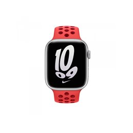 Apple 45mm Bright Crimson/Gym Red Nike Sport Band MPHA3ZM/A от buy2say.com!  Препоръчани продукти | Онлайн магазин за електроник