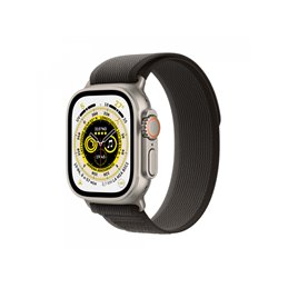 Apple Watch Ultra GPS+ Cellular 49mm Titanium Black/Gray Loop MQFW3FD/A от buy2say.com!  Препоръчани продукти | Онлайн магазин з