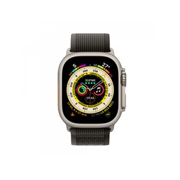 Apple Watch Ultra GPS+ Cellular 49mm Titanium Black/Gray Loop MQFW3FD/A alkaen buy2say.com! Suositeltavat tuotteet | Elektroniik