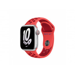 Apple Nike Sport Band 41mm Bright Crimson/Gym Red MPGW3ZM/A fra buy2say.com! Anbefalede produkter | Elektronik online butik