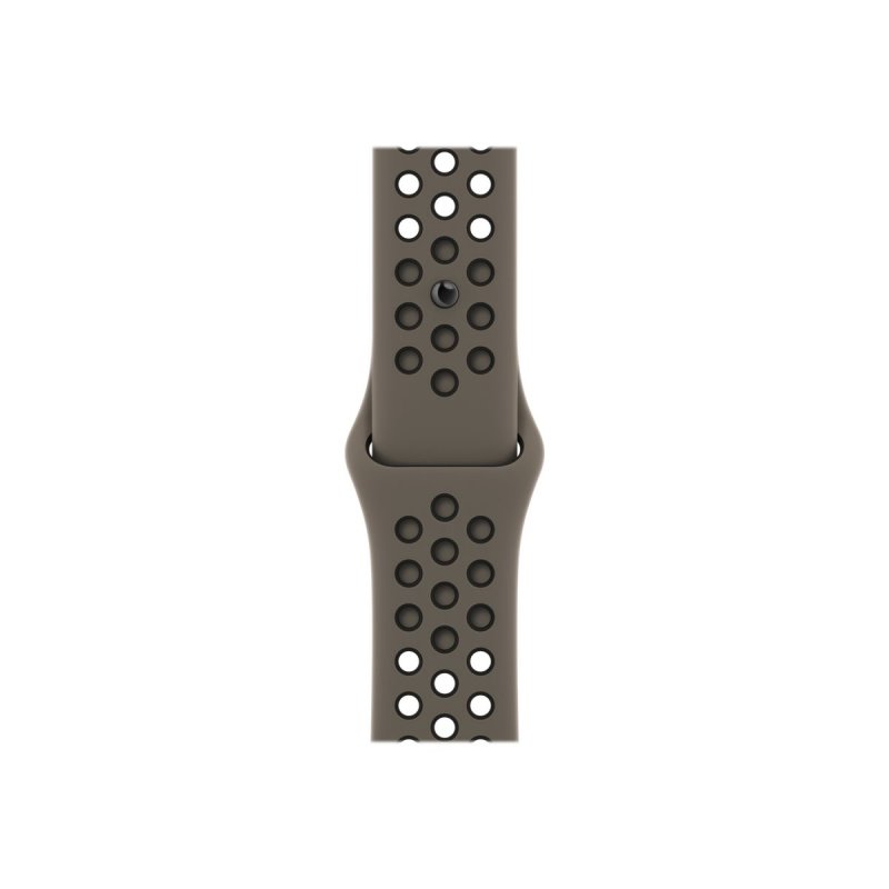 Apple Nike Sport Band 41mm Olive Grey/Black MPGT3ZM/A fra buy2say.com! Anbefalede produkter | Elektronik online butik