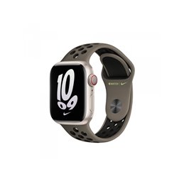 Apple Nike Sport Band 41mm Olive Grey/Black MPGT3ZM/A fra buy2say.com! Anbefalede produkter | Elektronik online butik