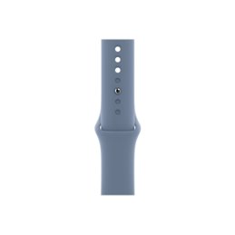 Apple Blue Sport Band 45mm Slate Blue MP7U3ZM/A fra buy2say.com! Anbefalede produkter | Elektronik online butik