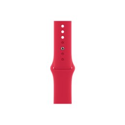 Apple Sport Band 45mm PRODUCT RED MP7J3ZM/A från buy2say.com! Anbefalede produkter | Elektronik online butik