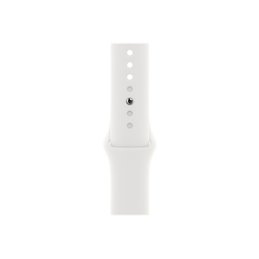 Apple Sport Band 45mm White MP7F3ZM/A fra buy2say.com! Anbefalede produkter | Elektronik online butik