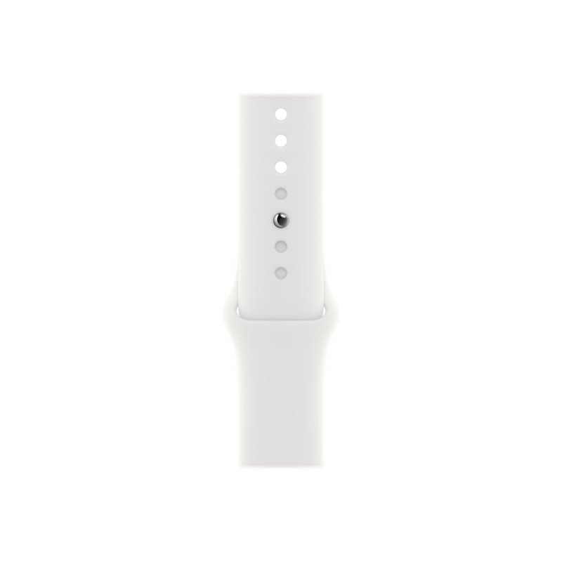 Apple Sport Band 45mm White MP7F3ZM/A från buy2say.com! Anbefalede produkter | Elektronik online butik